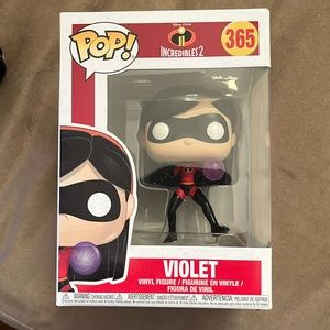 New in box Funko Pop! Violet Incredibles 2